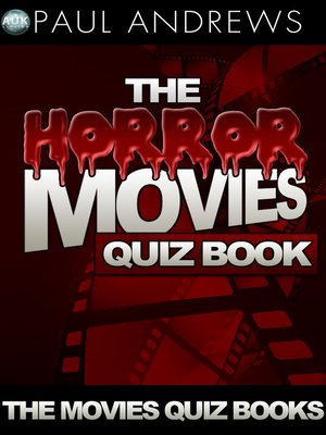 cover image of The Horror Movies Quiz Book